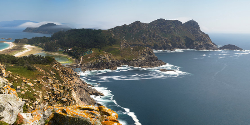 Cíes-eilanden vigo