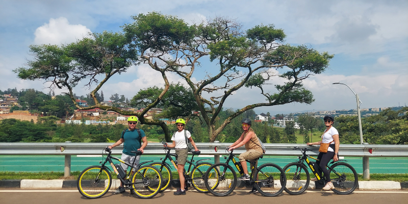 golfbaan en atletiekbaan van Kigali