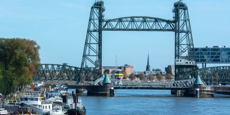 Rotterdam in één overzicht in Rotterdam