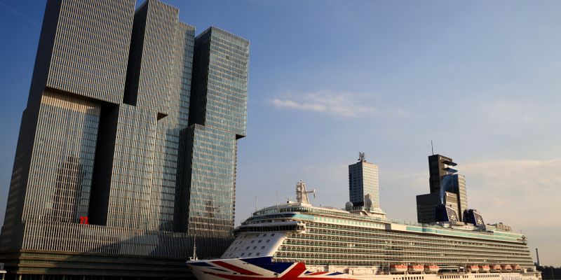 Ochtend: start tussen de moderne architectuur in Rotterdam