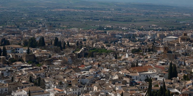 Granada in één overzicht in Granada