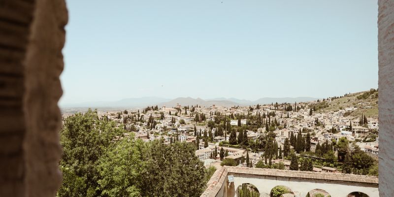 Ochtend: de Alhambra en Generalife tuinen in Granada