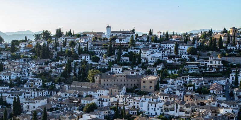 Late ochtend: richting El Albaicín in Granada