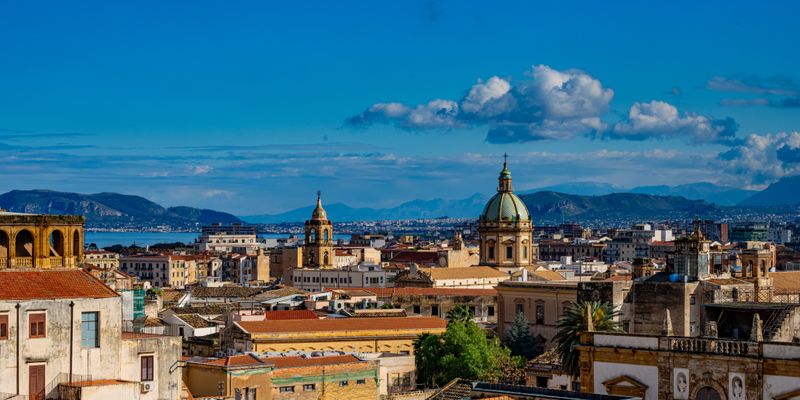 Palermo in één overzicht in Palermo