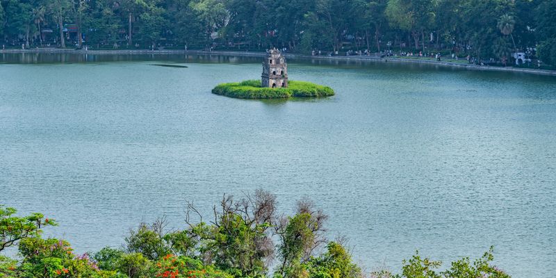 Hanoi in één overzicht in Hanoi