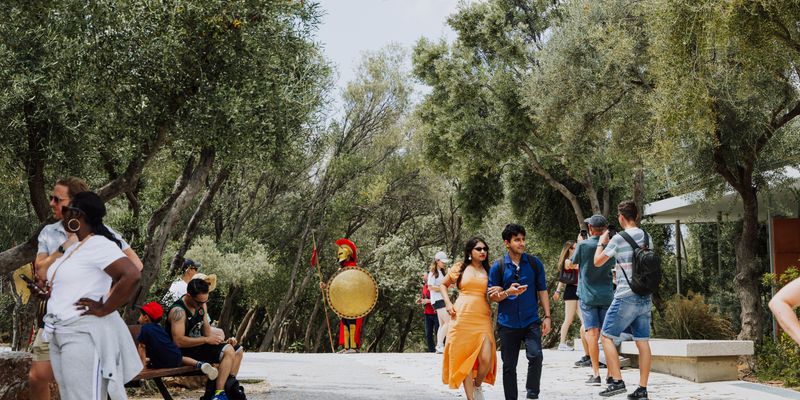 Start je dag bij het paleis van Knossos in Kreta