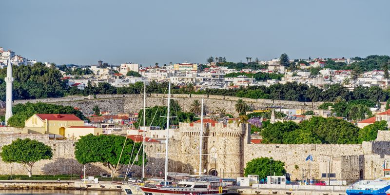 Rhodos in één overzicht in Rhodos