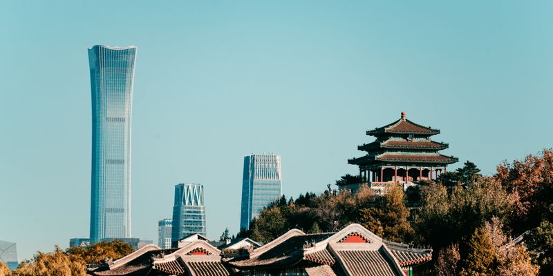 Waarom de stad per fiets verkennen? in Peking