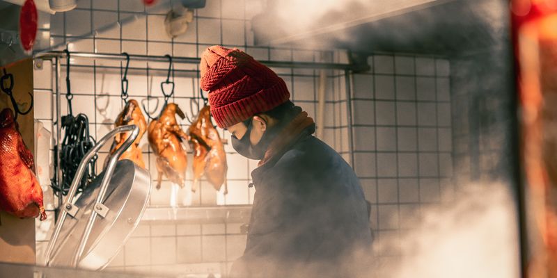 Middag: proeven van de lokale keuken in Peking