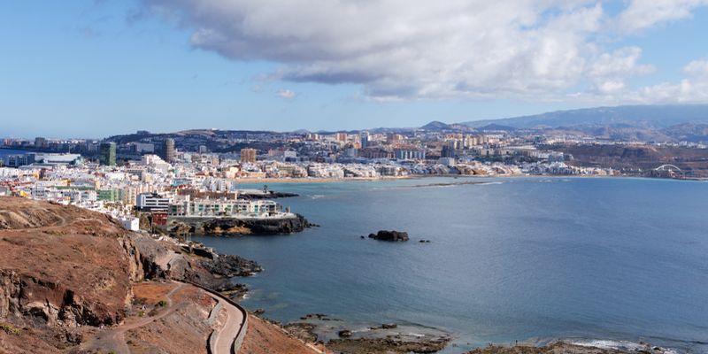 Ochtend: de kust en het strand in Gran Canaria