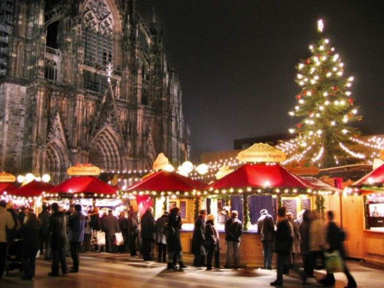 Köln Weihnachtsmarkt Radtour