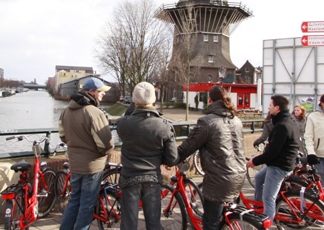 Amsterdam Privat Cykeltur med Guide