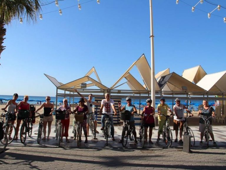 Benidorm Villajoyosa Tour mit dem E-Bike