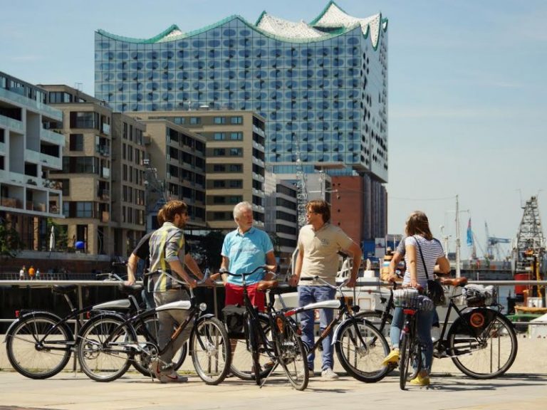 Fahrradtour Hamburg Highlights
