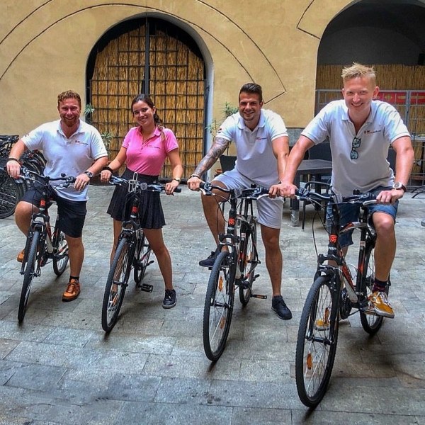 Private Fahrradtour Prag