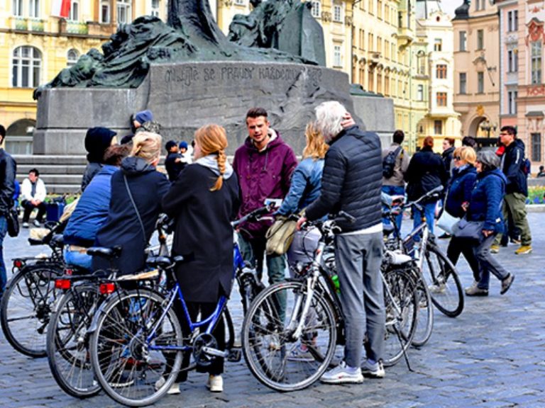 Secrets of Prague Bike Tour