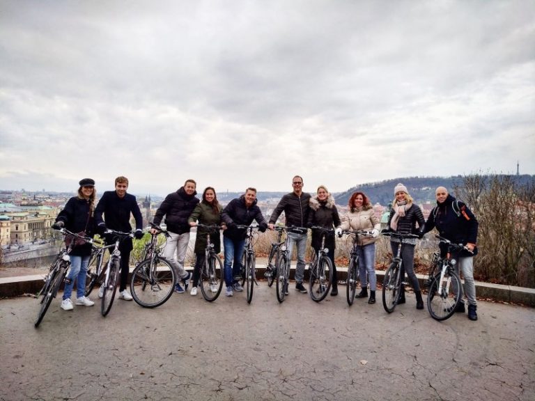 Prag Cykelturen: Højdepunkterne