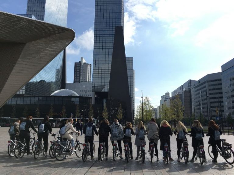 Student Tour Rotterdam