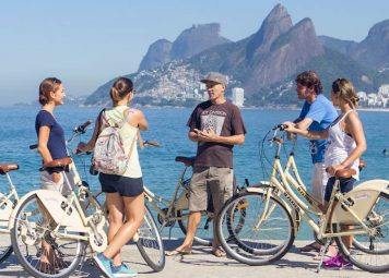 Rio de Janeiro Fietstocht met privégids Rio de Janeiro Fietstocht met privégids