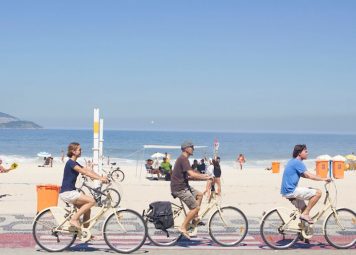 Rio de Janeiro Fietstocht met privégids Rio de Janeiro Fietstocht met privégids