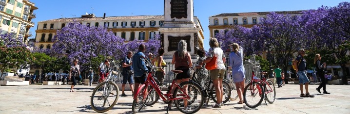 Malaga Highlights Bike Tour