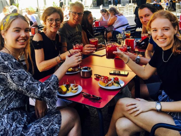 Madrid Fietstocht + Tapas