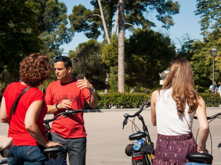 Madrid Fietstour + Fietshuur