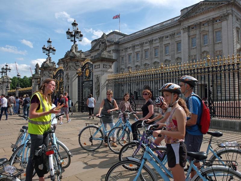Londen Fietstour: de Highlights