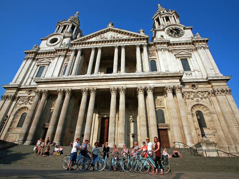 Londen Fietstour: de Highlights