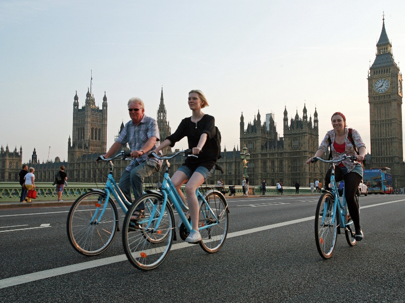 Londen Fietstour: de Highlights
