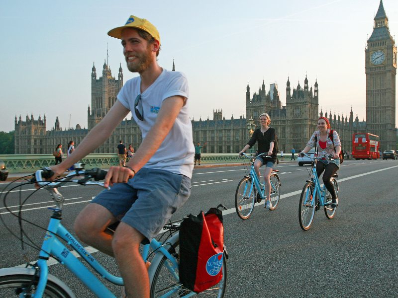 Londen Fietstour: de Highlights