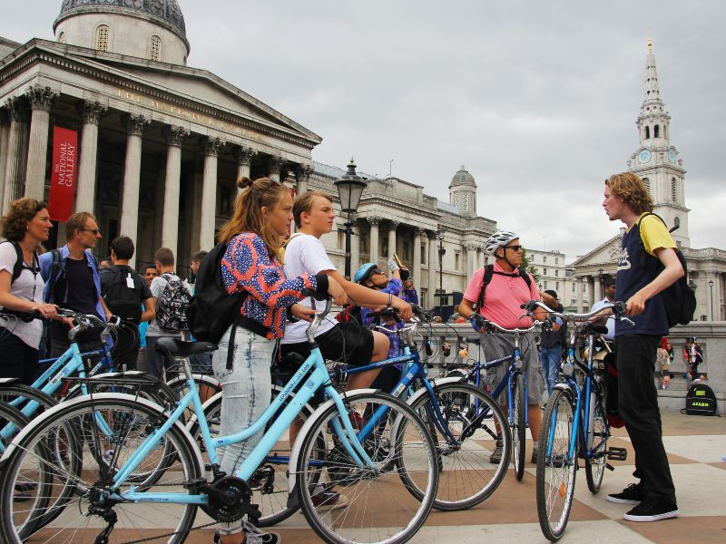 Londen Fietstour: de Highlights
