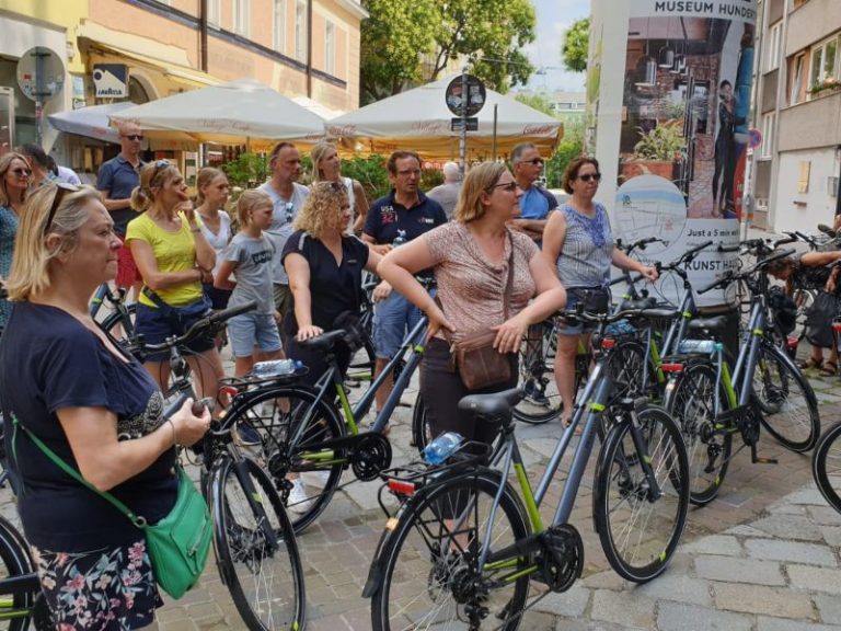 Studentenfietstour Wenen