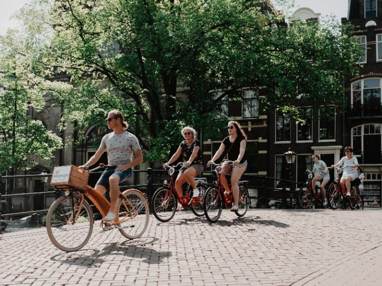 Amsterdam Privat Cykeltur med Guide