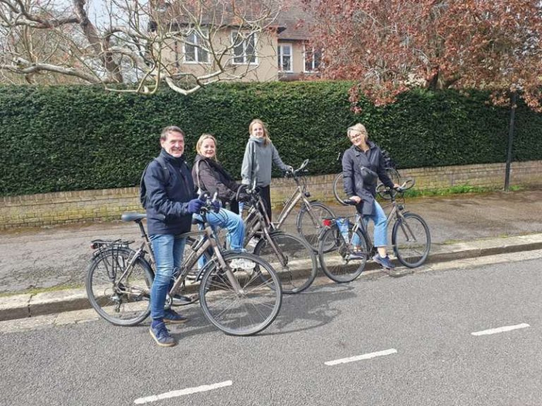 Fahrradtour Oxford Highlights
