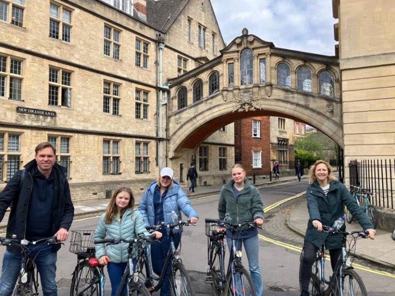 Oxford Fietstocht met Privégids
