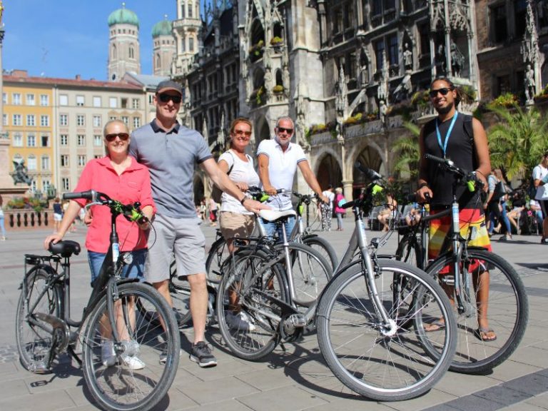 München Highlights Fietstour