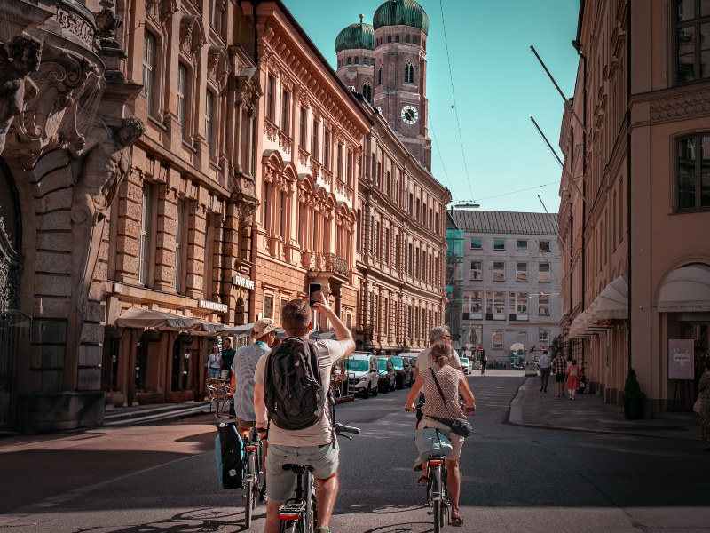 Munich Highlights Bike Tour