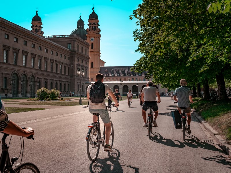 Munich Highlights Bike Tour
