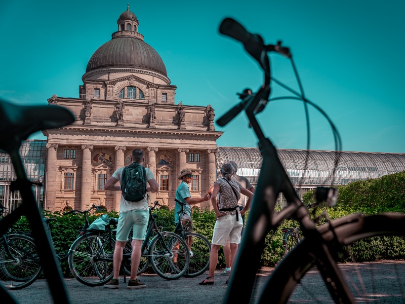 Munich Highlights Bike Tour