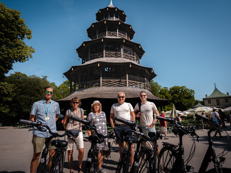 Munich Highlights Bike Tour