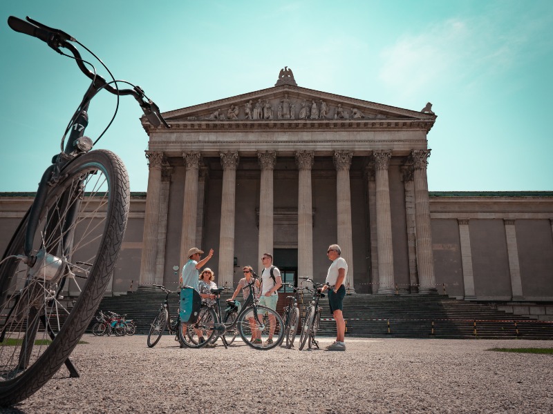 Munich Highlights Bike Tour