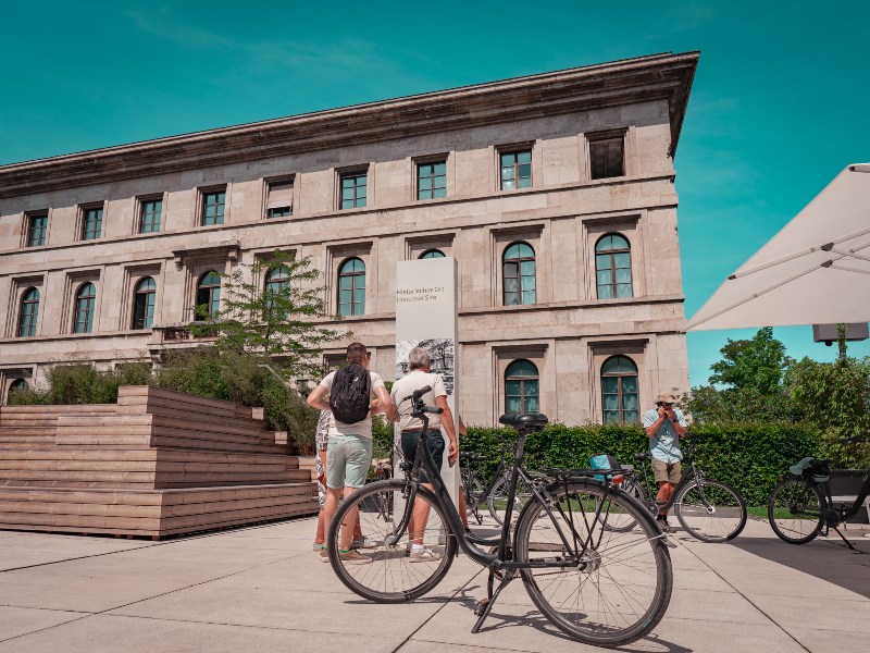 Munich Highlights Bike Tour