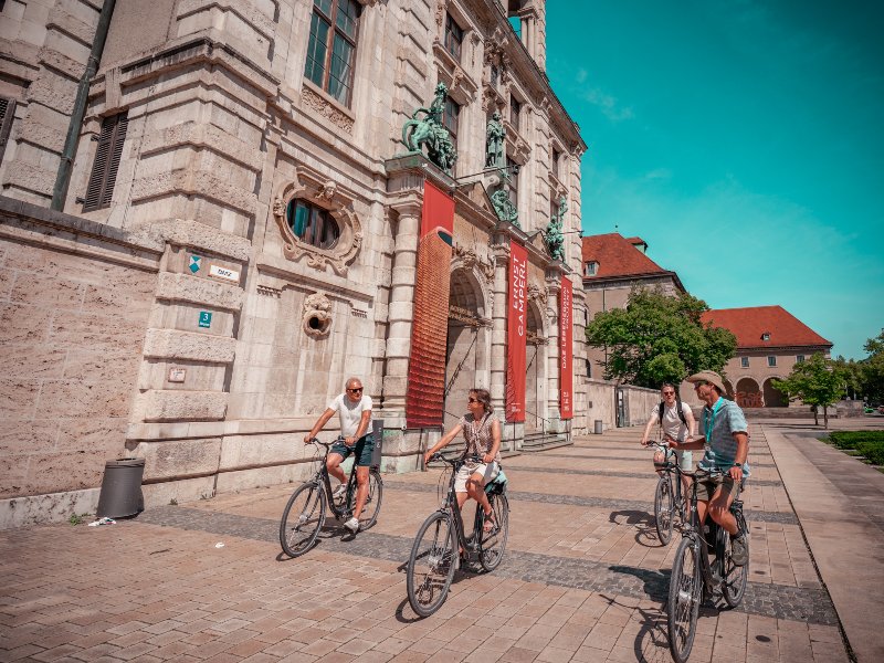 Munich Highlights Bike Tour