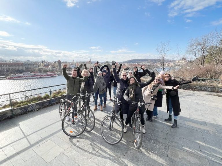 Geheimen van Praag Fietstocht