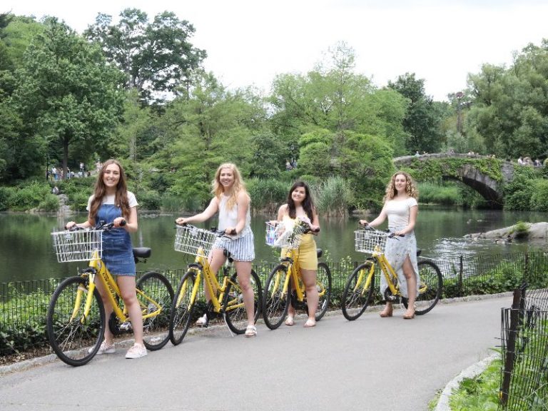 New York by Bike with kids