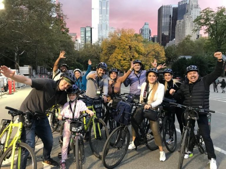 Fahrradtour New York mit Kindern