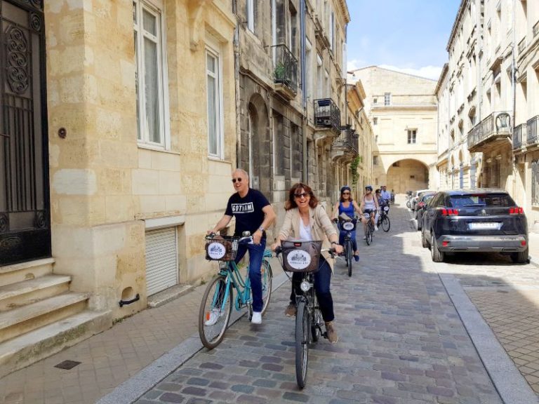 Bordeaux Fietstocht met Privégids