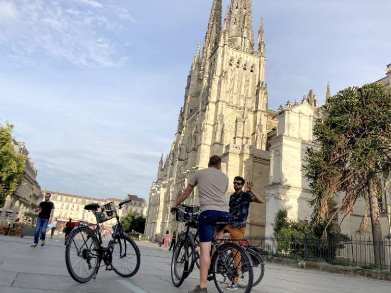 Bordeaux Fietstocht met Privégids