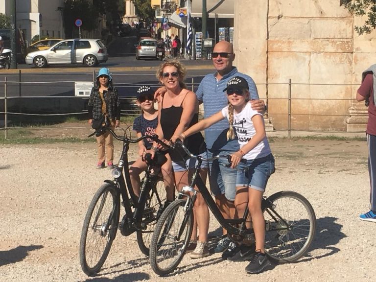 Fietsen huren in Athene